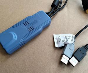 RARITAN Dominion KX II KVM CIM Model D2CIM-DVUSB HDMI Dual USB Adapter Dongle ne