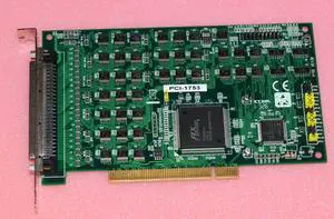 Advantech PCI-1753 capture card 96-ch digital I/O expansion card NEW