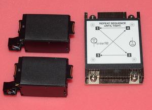 X3550 M5 server CPU fan 00FK343 and heat sink 00KC912, 00FK457