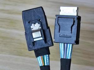 1PCS Mini SAS SFF-8611 TO SFF-8087 47CM Oculink Cable