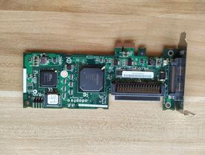 Adaptec 29320LPE PCI-E U320 SCSI Card Low Bracket pulled from server