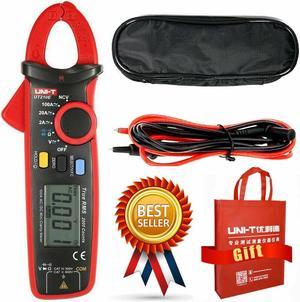 UNI-T UT210E Clamp Meter Digital Multimeter Handheld RMS AC/DC Mini Resista Kd