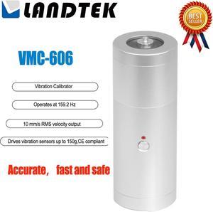 LANDTEK VMC-606 Vibration Calibrator Handheld Shaker Check-ing KD