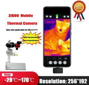 ZIBOO ZP2 + Holder Thermal Infrared Thermal Imager Camera Thermometer KD