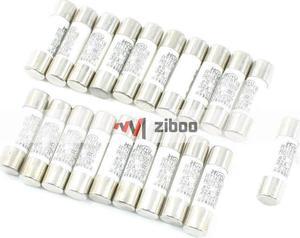 20 Pcs RT14 RT18 RO15 500V 32A 10mm x38mm Cylindrical Ceramic Tube FusesKd