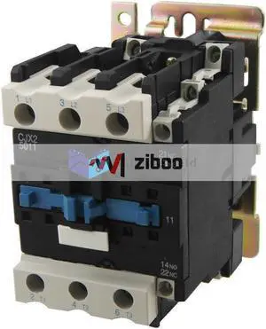 CJX2-5011 3 Poles 1 NO 1 NC AC Contactor Ui 660V Ith 80A Coil 380VKd