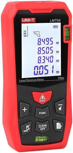 UNI-T LM70A Mini Laser Distance Meter Handheld Infrared Measuring Instrument KD