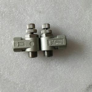 1pcs SMC AS2200-N02-SD Pneumatic Flow Control, Piping Type: Elbow KD