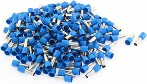 E10-12 8AWG WireCrimp Connector Insulated Ferrule PinCord Terminal Blue200Pcs