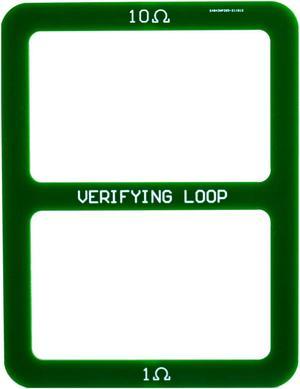 Verifying Loop For Clamp Earth Tester Ground Loop Resistance UT276A+,UT278A+ Kd