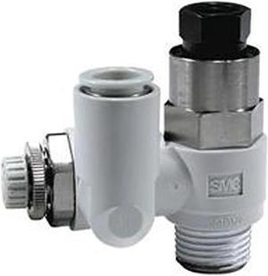 SMC ASP330F-01-06S Flow Control, Pilot C/Valve New