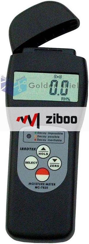 LANDTEK MC-7825S Search Type Digital Wood Fiber Soil Moisture Meter TesterKd