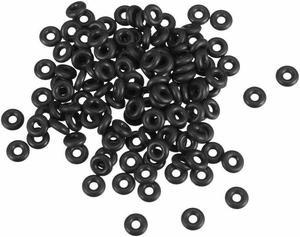 O-Rings Nitrile Rubber 2mm x 6mm x 2mm Seal Rings Sealing Gasket 250pcsKD