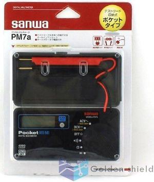 NEW Sanwa PM7A Pocket mini size portable Multimeter DMMKd