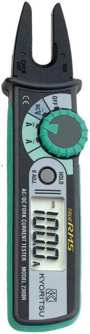 KYORITSU 2300R Fork Current Tester True RMS Conductor size Max Ø10mm KD