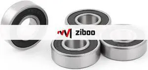 4Pcs 6202RS 15 x35 x10 mm Roller-Skating Sealed Skating Deep Groove BallKd 4Pcs 6202RS 15 x35 x10 mm Roller-Skating Sealed Skating Deep Groove BallKd