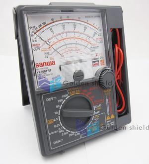 1pc SANWA YX-360TRF Linear Analog Multitester Multimeters JapanKd