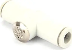 1 PCS SMC AQ240F-04-00 Quick Exhaust with Fitting Silencer New KD