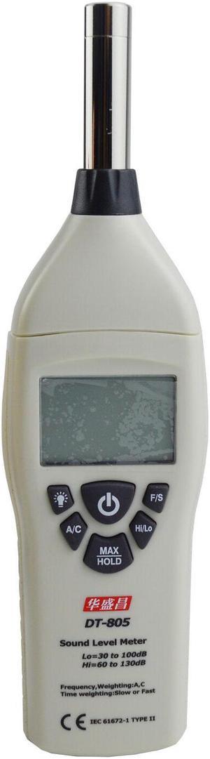 CEM DT-805 High Performance Sound Level Meter Max Hold and Data Hold FunctionKD