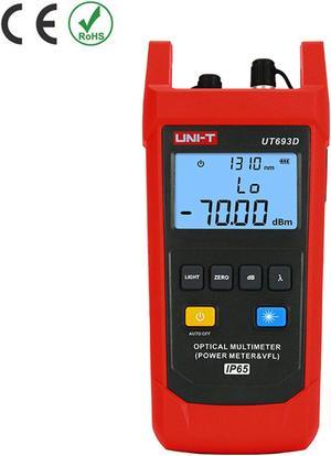 UNI-T UT693D Optical Multimeter IP65 Cable Construction and MaintenanceKd