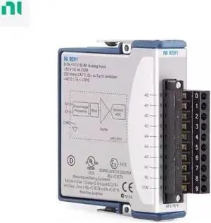 NI 9201 8-channel 12-bit analog input module C series 779013-01 new