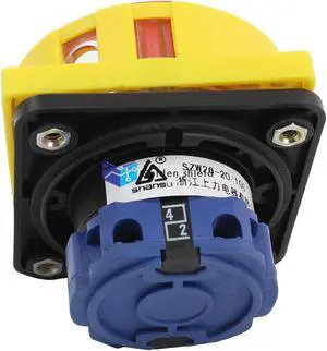 ON/OFF 2 Positions Rotary Cam Universal Changeover Combination AC660V 20AKd ON/OFF 2 Positions Rotary Cam Universal Changeover Combination AC660V 20AKd