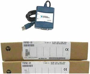 New NI USB-8473S High Speed CAN 779792-01 Data Acquisition Card