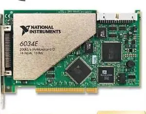 NI PCI-6034E multifunction data acquisition card DAQ 778075-01 brand new NI PCI-6034E multifunction data acquisition card DAQ 778075-01 brand new