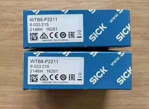 New SICK Photoelectric sensor WTB8-P2211