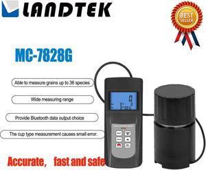 LANDTEK MC-7828G Grain Moisture Meter Sensor Rice Wheat Moisture Tester KD