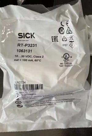 New SICK 1063131 RT-P3231 Sensor