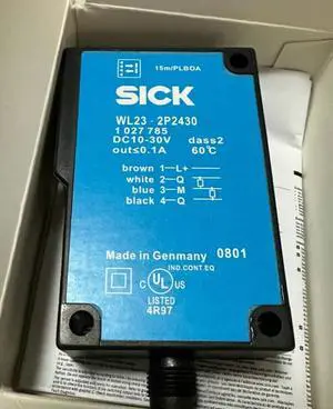 NEW SICK WL23-2P2430 Photoelectric Sensor