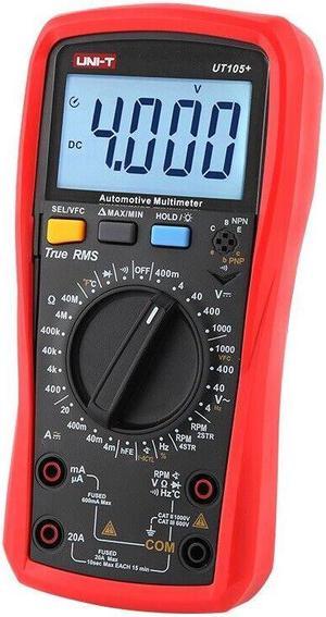 UNI-T UT105+/UT107+ Handheld New Energy Vehicle Multimeter Auto Power OffKD