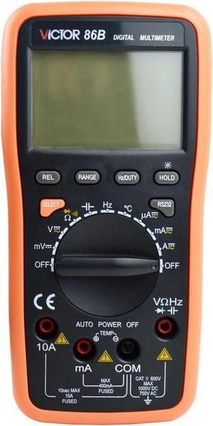 VICTOR 86B USB Interface High-precision Multifunctional Digital Multimeter KD