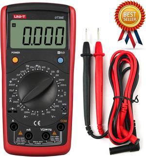 UNI-T UT39E+ 19999 Count DataDMM Digital Multimeters W/ Frequency Tester Kd