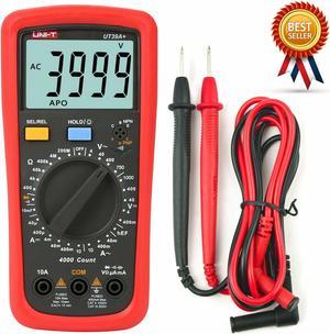 UNI-T UT39A+ Modern Digital Multimeter High Voltage ProtectionKd