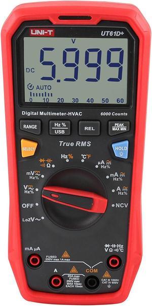 UNI-T UT61D+ 1000V True RMS Digital Multimeter USB Data hold/backlight