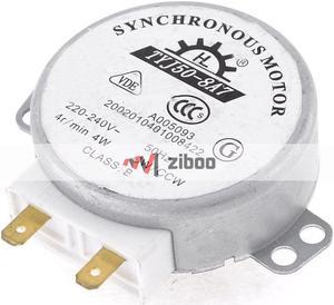 TYJ50-8A7 220-240V 50/60Hz 4Watt 4RPM Micro Synchronous MotorforMicrowaveOvenKd