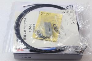 KEYENCE FU-10 Fiber Optic Sensor New