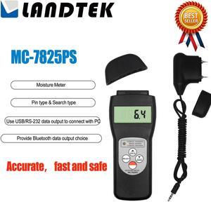 LANDTEK MC-7825PS Pin Type & Search Type Wood Moisture Meter