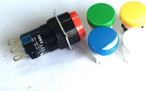 IDEC AB6M-M1RC F16mm Momentary Plastic Round NIBKd