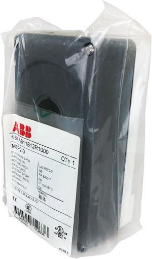 ABB MEP2-0 Plastic Enclosure 2 PositionsKD