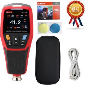 UT343E Coating Thickness Gauge Bluetooth APP 2''color TFT screenKD