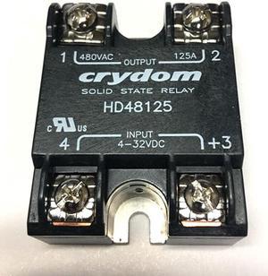 CRYDOM HD48125 Solid State Relay NewKD