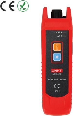 UNI-T UT691-20 Visual Fault Locator Uses 650nm Visible Redlight IP54 of APO Kd