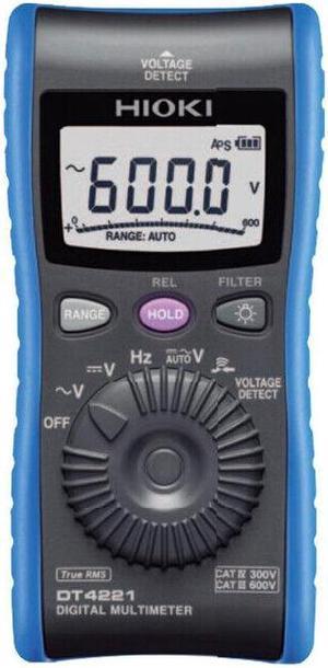 HIOKI DT4221 Digital Multimeter Pocket-Sized For Electrical Work KD