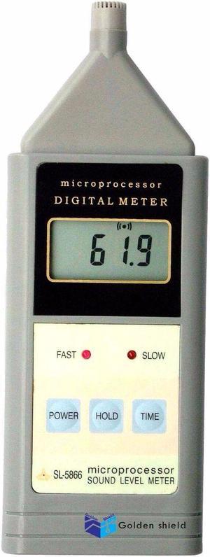 LANDTEK SL5868P Sound/Noise Level Meter Tester Gauge 30~130dB Decibel Memory K