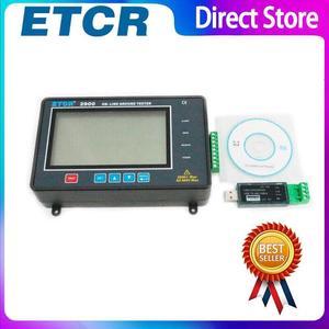 ETCR2900 Online Earth Resistance Tester On-Line Monitoring Ground ResistanceKd