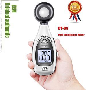 CEM DT-86 Mini Light Meter 3-1/2 LCD Display with Backlight KD