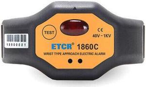 ETCR1860C Wrist Type Low Voltage Approach Electric Alarm AC 40V~1KV KD